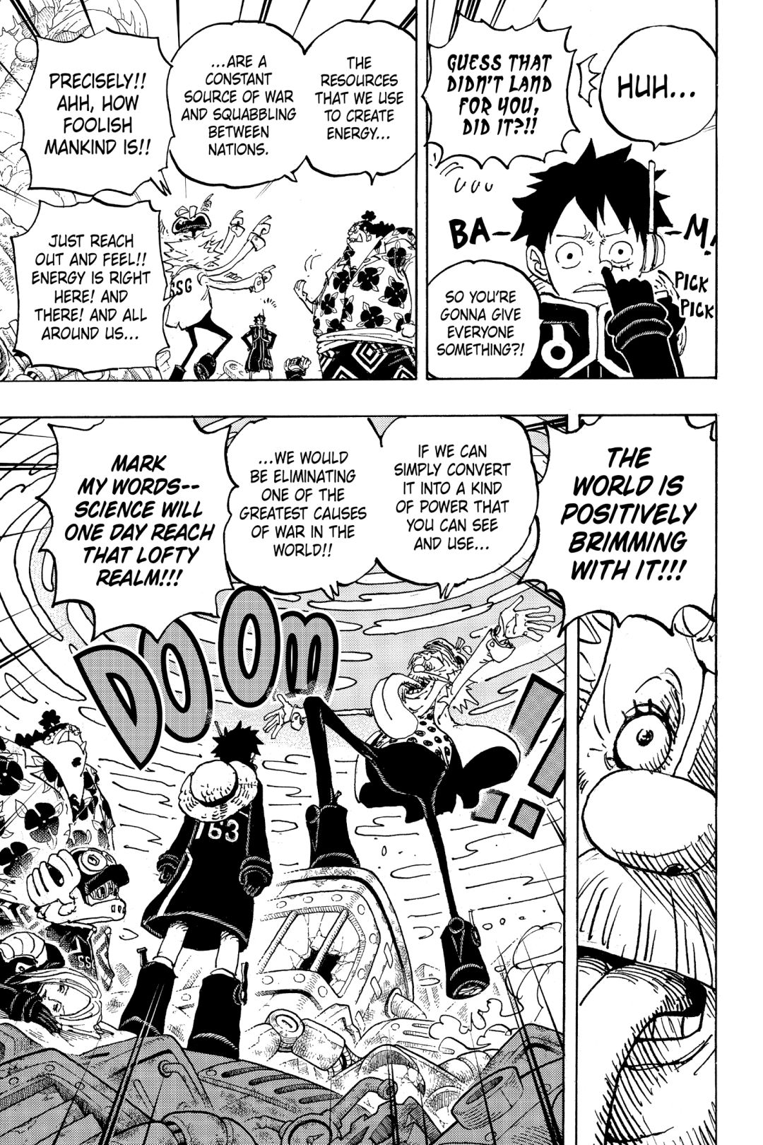 One Piece, Chapter 1068 image 07